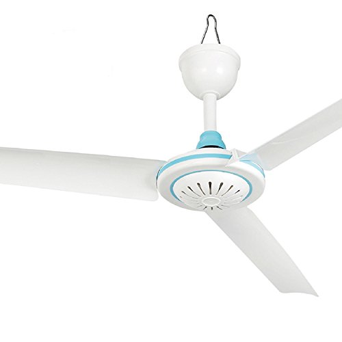 Aoile Ceiling Hanging Fan Household Camping Electrical Fan with DC 12V Low-voltage - B07DGFTHYJ